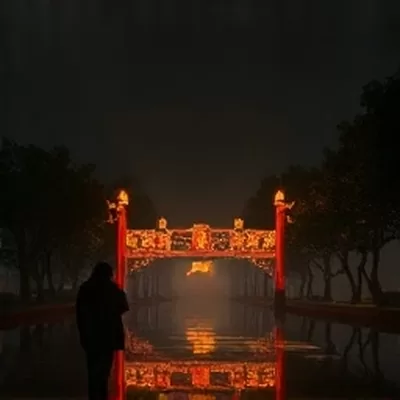 海雾灯塔剧情片雾中灯塔远景