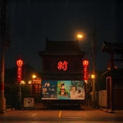 末班车之后都市短剧深夜站台