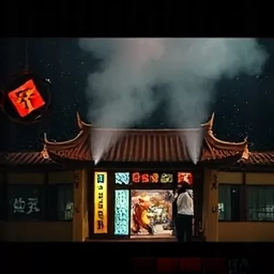 银河修理铺科幻短片集机械工坊